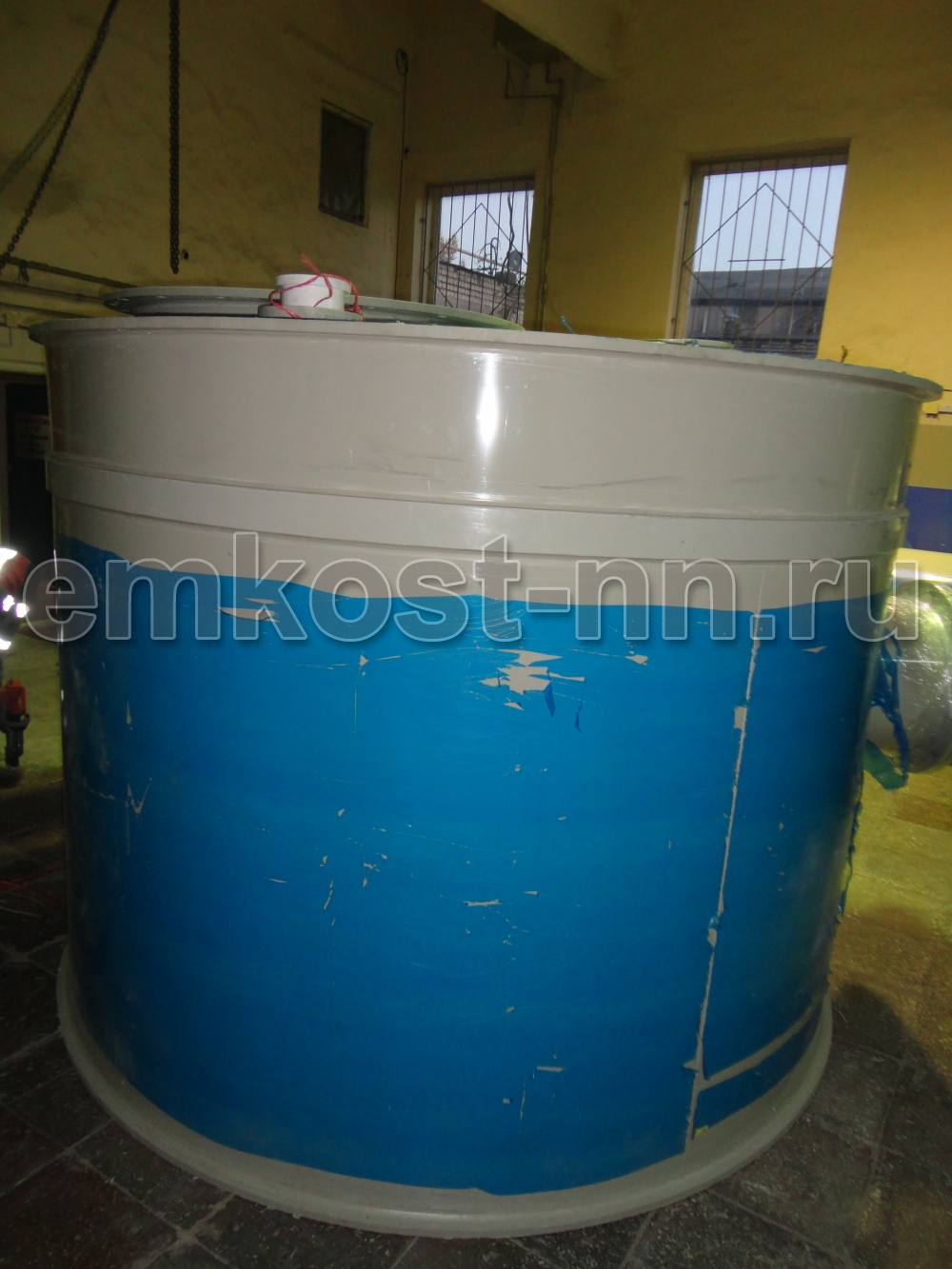 Декарбонизатор из полипропилена для водоподготовки — фото 6