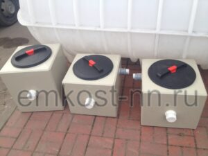 Промышленный жироуловитель из полипропилена