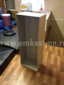 Ёмкость 15 м³ из полипропилена — вид сбоку