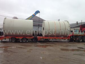 Полипропиленовая ёмкость производства Техно-Пласт