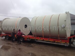 Полипропиленовая ёмкость производства Техно-Пласт