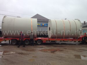 Полипропиленовая ёмкость производства Техно-Пласт