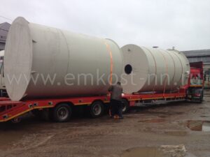 Полипропиленовая ёмкость производства Техно-Пласт