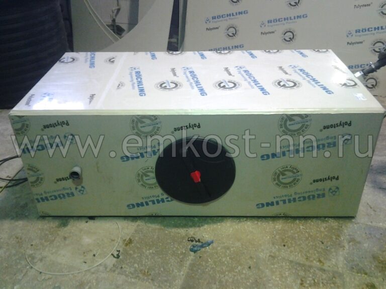 Ёмкость ГВС 2 м³ для многоквартирного дома — фото 1