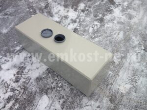 Ёмкость из полипропилена для транспортировки жидкостей