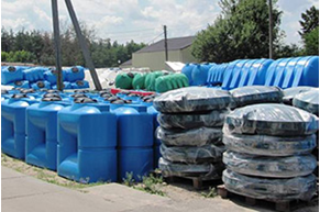 Полипропиленовый бак для гальванической линии