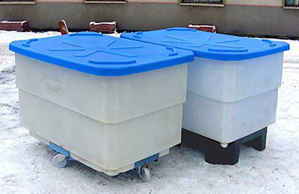 Ёмкости для хранения и переработки пищевых продуктов