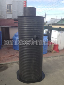 КНС Ø1200 для установки под дорогу — фото 2