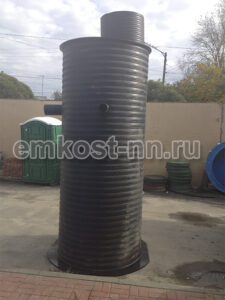 КНС Ø1200 для установки под дорогу