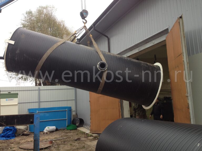 КНС Ø1500 H4500 для коттеджного посёлка — фото 1