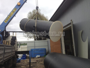 КНС Ø1500 H5000 из полипропилена — фото 2