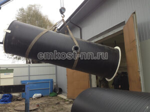 КНС Ø1500 H5000 из полипропилена