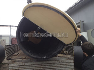 КНС Ø1500 H6500 из полипропилена — фото 3