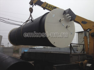 КНС Ø1500 H6500 из полипропилена