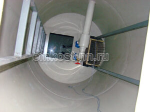 КНС Ø1850 промышленная из полипропилена — фото 2