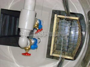 КНС Ø1850 промышленная из полипропилена