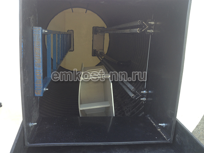 Канализационная насосная станция (КНС) из полипропилена