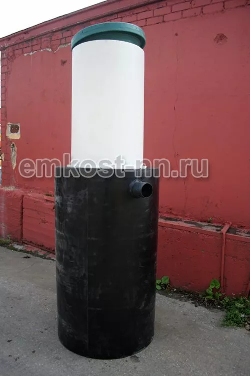 Колодец-отстойник из полипропилена для канализации