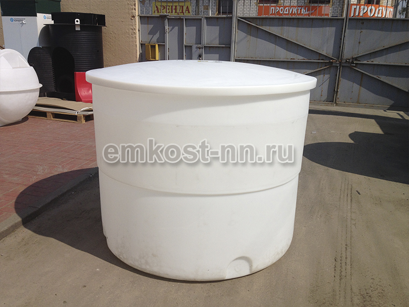 Купель для бани из полипропилена объёмом 3000 литров