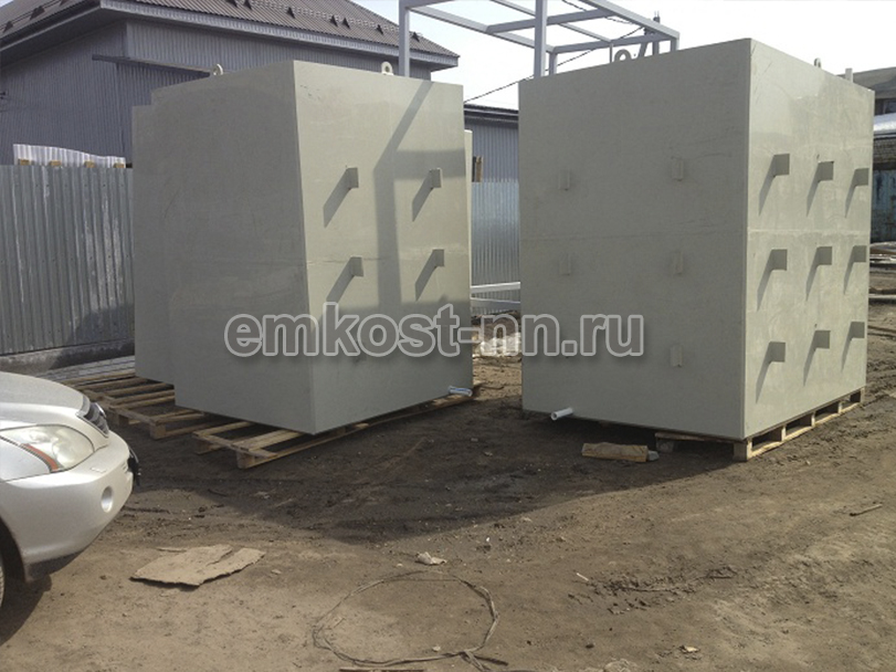 Локальные очистные сооружения (ЛОС) из полипропилена