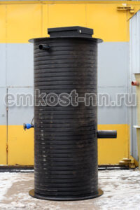 Мини КНС Ø1200 из полипропилена