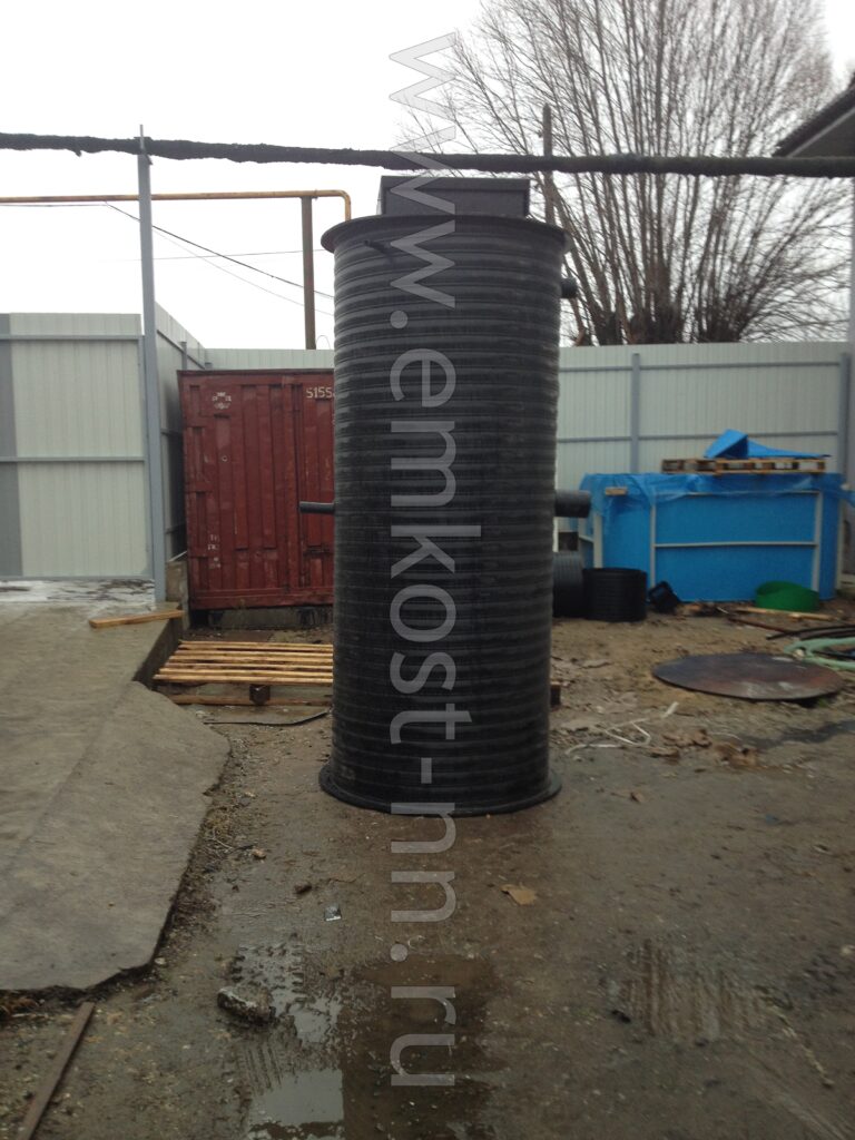 Мини КНС Ø1200 для частного дома — фото 1