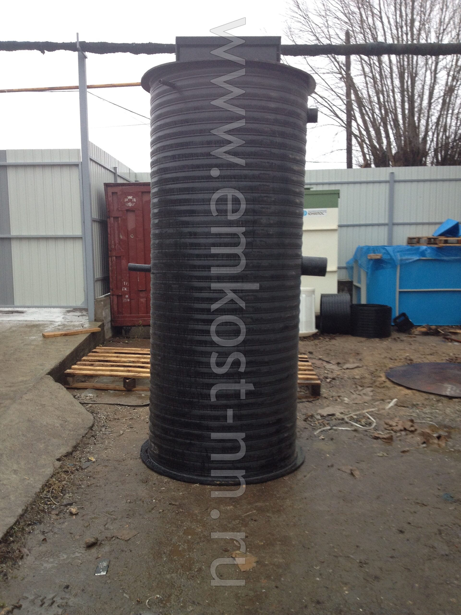 Мини КНС Ø1200 для частного дома — фото 2