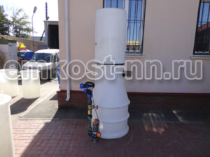 Мини КНС Ø900 из полипропилена — фото 2