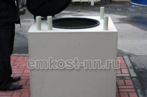 Мини КНС сололифт из полипропилена — фото 2