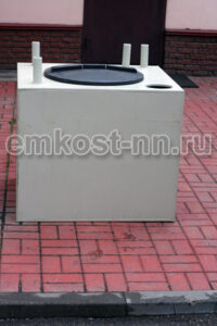 Мини КНС сололифт из полипропилена