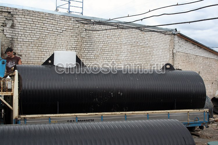 Септик из полипропилена для загородного дома — фото 2