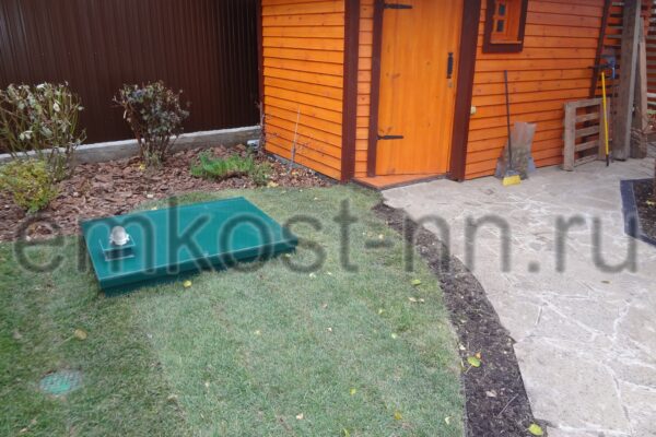 Очистные сооружения для загородного участка