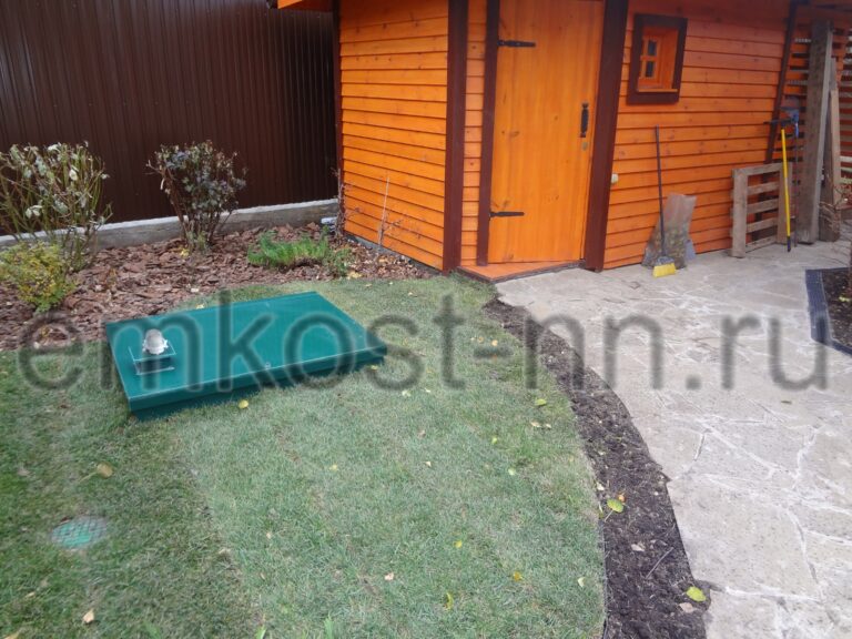 Очистные сооружения для загородного дома — фото 1