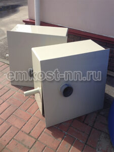 Пескоуловитель из полипропилена