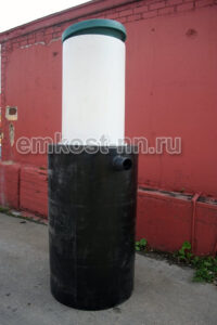 Пластиковый колодец из полипропилена