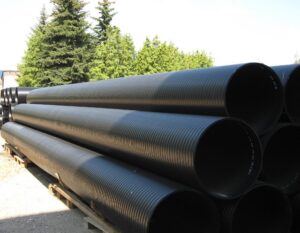 Труба ПНД с облегчённой стенкой