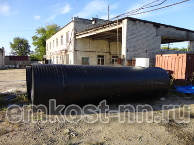 Септик из полипропилена для загородного дома — фото 3