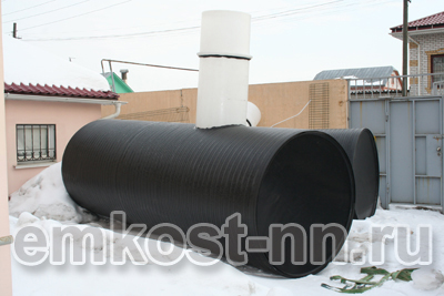 Септик из полипропилена для загородного дома — фото 5