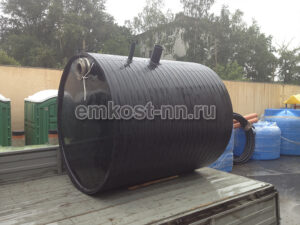 Септик Техно-Пласт ОС-3000 из полипропилена — фото 2