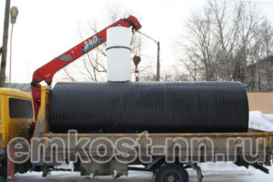 Септик Техно-Пласт ОС-8000 из полипропилена — фото 2