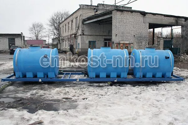 Стенд для испытания масляных насосов — производство из полипропилена