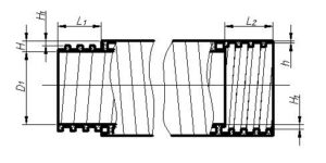 Труба Спиролайн