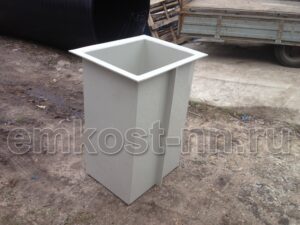 Ванна для фармацевтики из полипропилена — фото 3