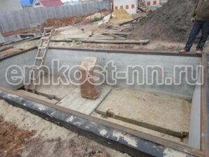 Вставка (облицовка) в бетонный бассейн из полипропилена — фото 5