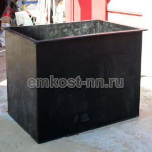 Полипропиленовая вставка в гальваническую ванну