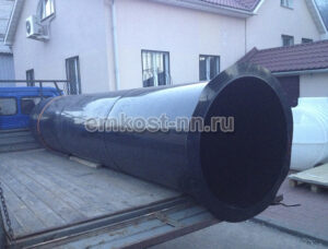 Вставка в железобетонный колодец из полипропилена — фото 2