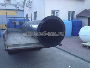 Вставка в железобетонный колодец из полипропилена — фото 3