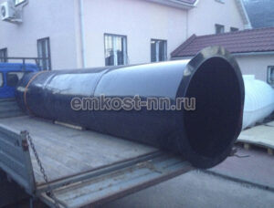 Вставка в железобетонный колодец из полипропилена