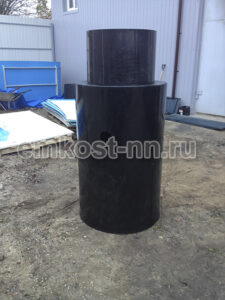 Вставка в железобетонный колодец из полипропилена — фото 4