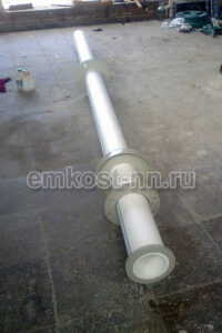 Вытяжная труба из полипропилена